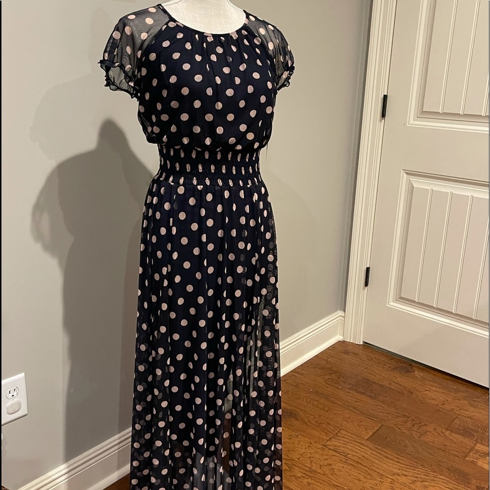 Kate and Lily Maxi Dress